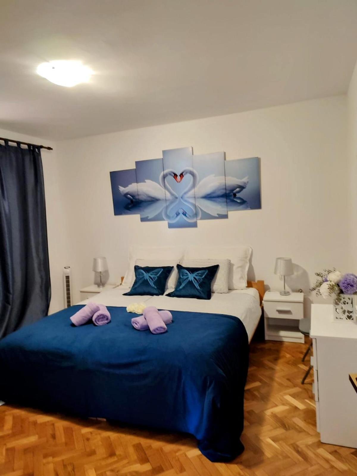 Apartman Mirela Rovinj Bagian luar foto